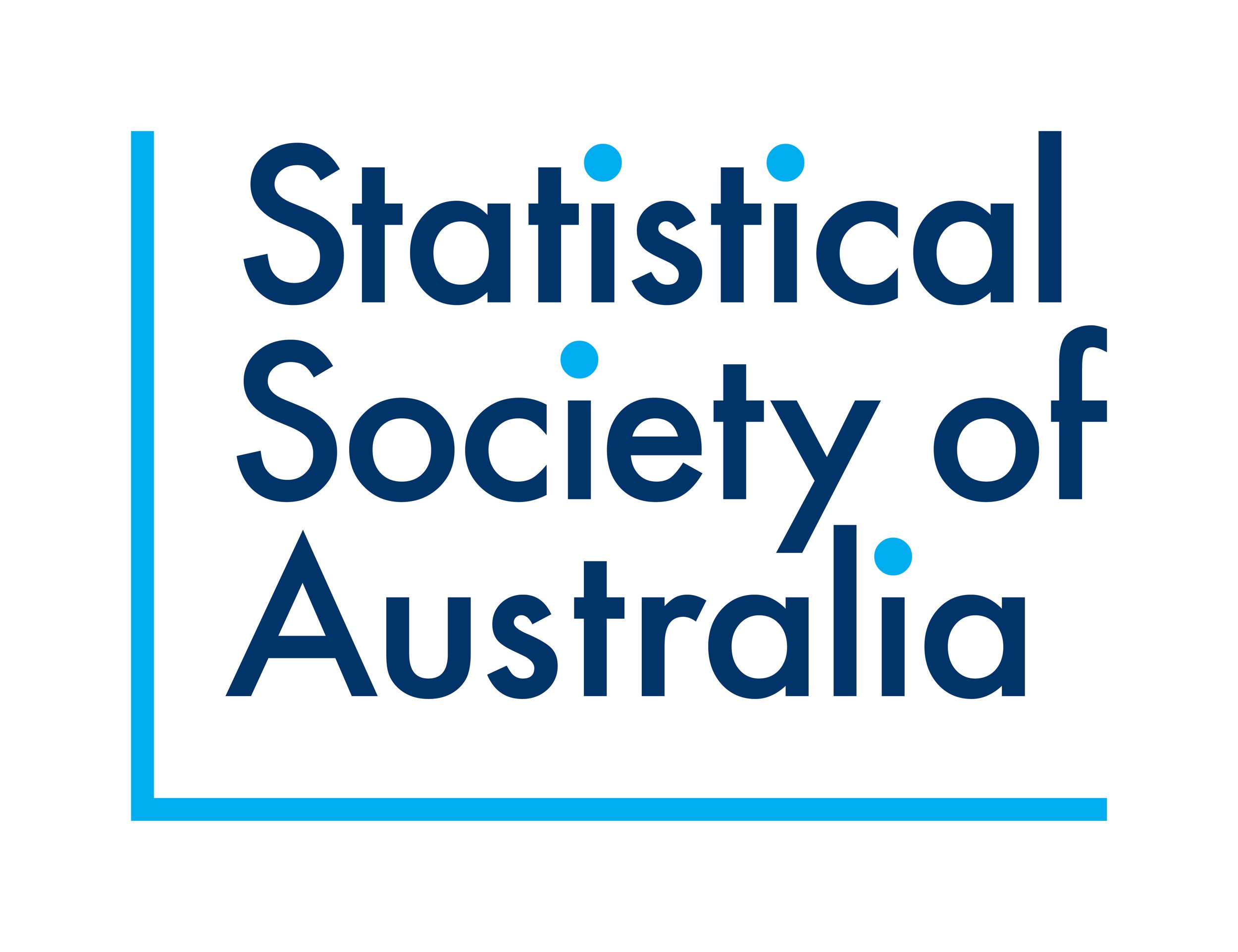 Logo Statistical Society of Australia - SSA