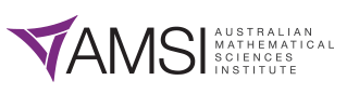 Logo Australian Mathematical Sciences Institute- AMSI